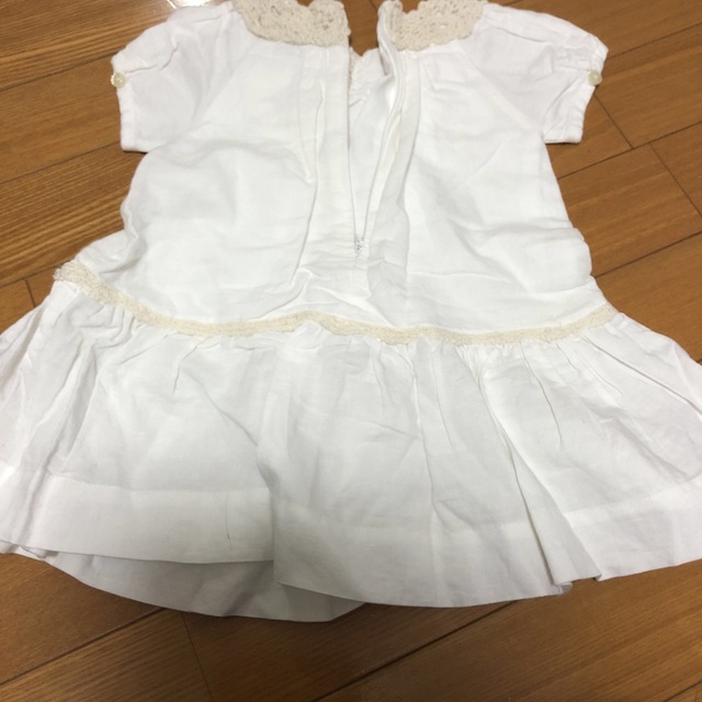 女児用ワンピース キッズ/ベビー/マタニティのベビー服(~85cm)(ワンピース)の商品写真