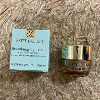 エスティローダー(Estee Lauder)の新品未使用 エスティローダー シュープリーム プラス YPクリーム 5ml(フェイスクリーム)