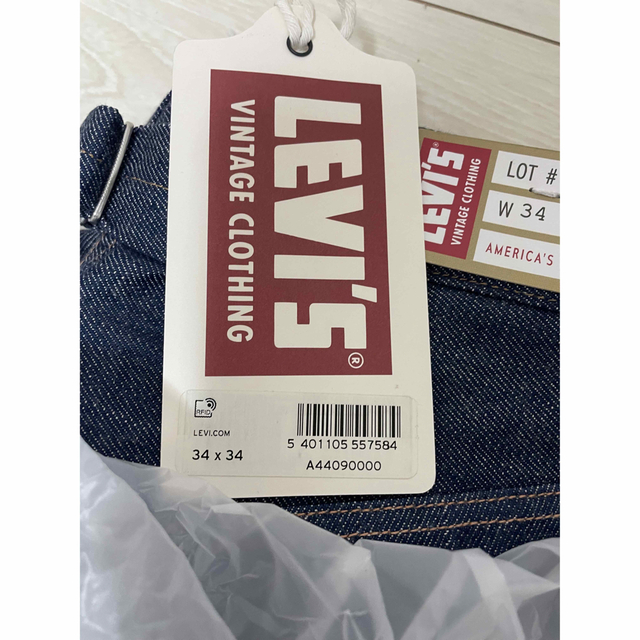 Levi's(リーバイス)のLEVI'S VINTAGE CLOTHING 1901 501 w34 メンズのパンツ(デニム/ジーンズ)の商品写真