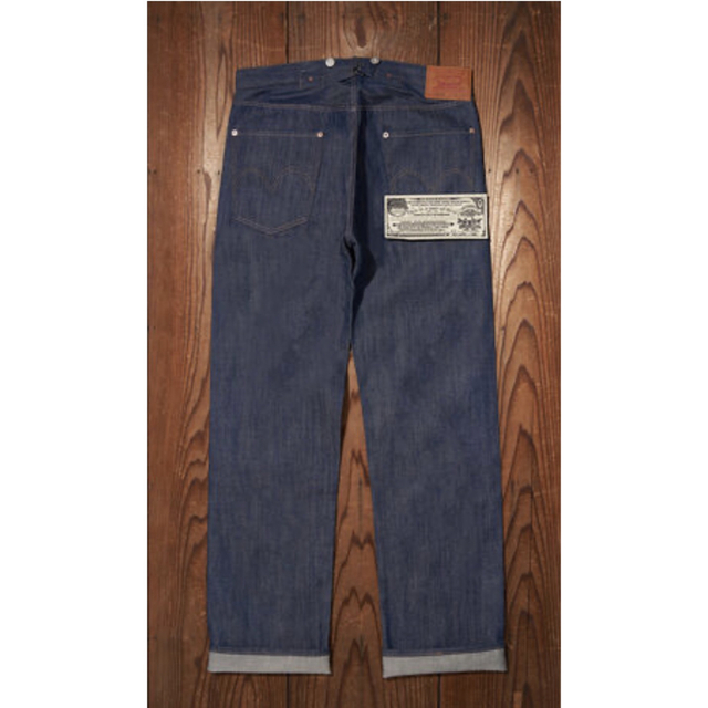 LEVI'S VINTAGE CLOTHING 1901 501 w3439sのLEVI