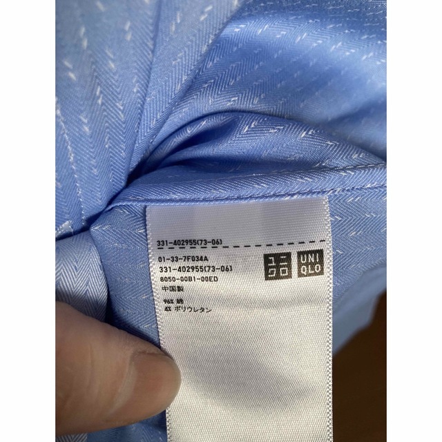 UNIQLO(ユニクロ)のユニクロ　シャツ メンズのトップス(シャツ)の商品写真