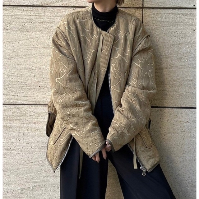 TODAYFUL - 【sei様専用】todayful Jacquard Piping Blousonの通販 by