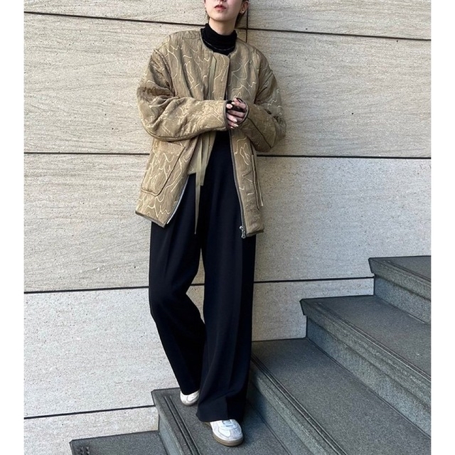 TODAYFUL - 【sei様専用】todayful Jacquard Piping Blousonの通販 by