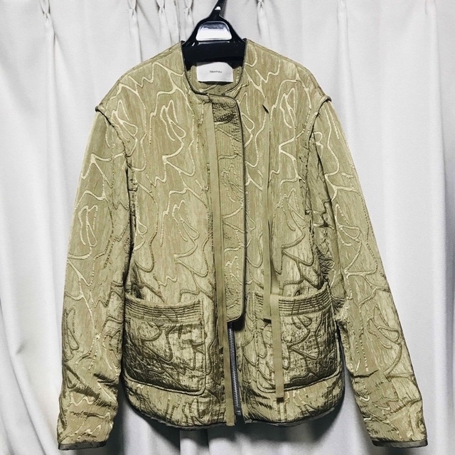 【sei様専用】todayful Jacquard Piping Blouson