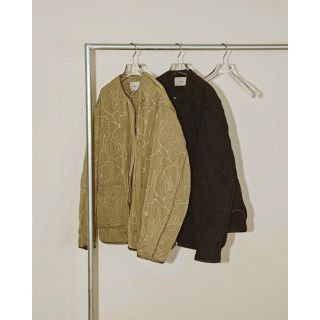 トゥデイフル(TODAYFUL)の【sei様専用】todayful Jacquard Piping Blouson(ブルゾン)