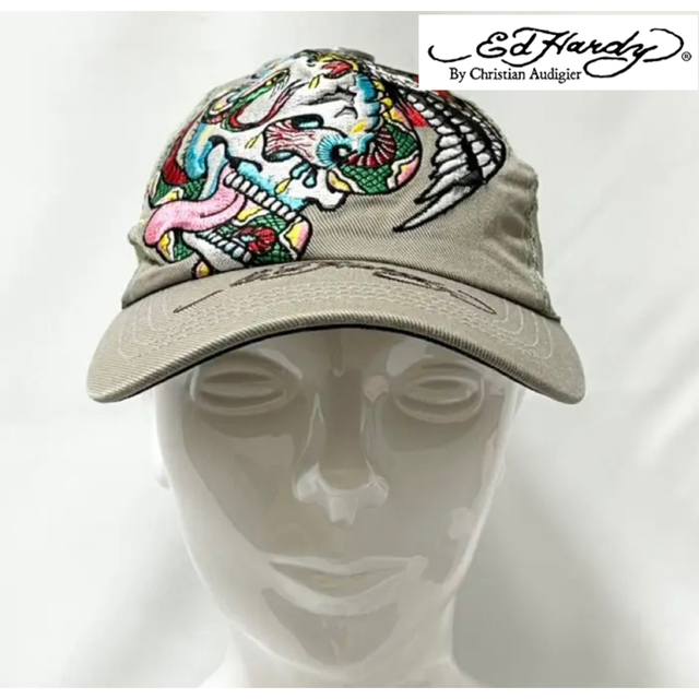 Ed Hardy - 【新品】②Ed Hardyエドハーディーeagle x snake刺繍 Ed Hardy - 【新品】②Ed Hardyエドハーディーeagle x snake刺繍