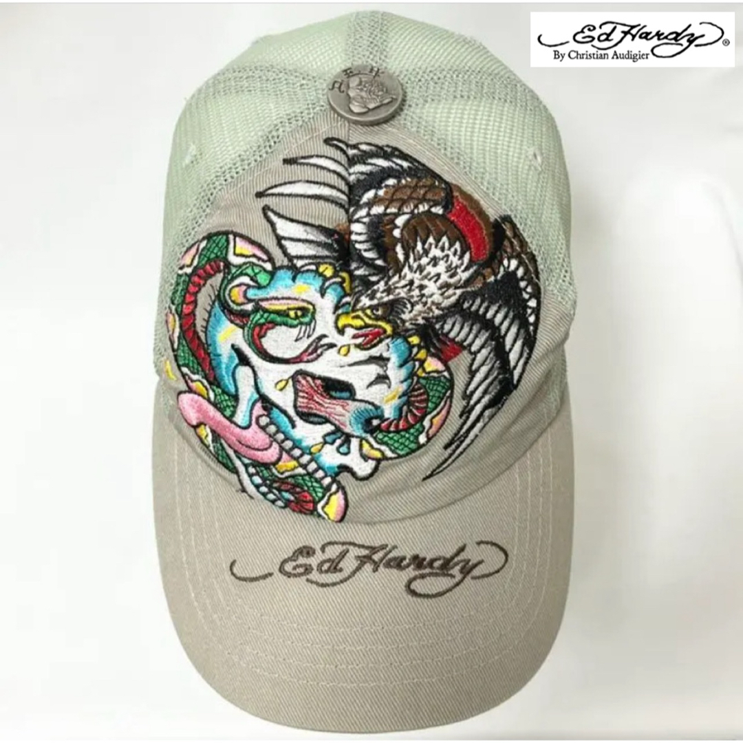 Ed Hardy - 【新品】②Ed Hardyエドハーディーeagle x snake刺繍 Ed Hardy - 【新品】②Ed Hardyエドハーディーeagle x snake刺繍