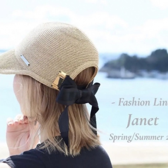 美品 Athena New York / JANET リボンキャップ-connectedremag.com