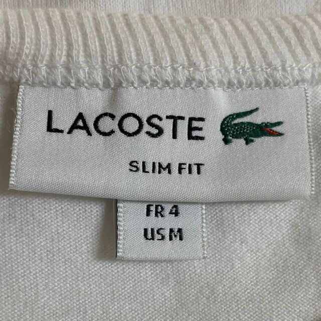 LACOSTE ラコステ ベーシック クルーネック ワンポイント Tシャツ