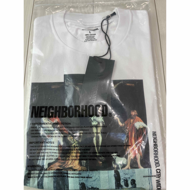 NEIGHBORHOOD(ネイバーフッド)のneighborhood fAWA tee L 新品未使用 メンズのトップス(Tシャツ/カットソー(半袖/袖なし))の商品写真