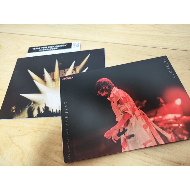 【Blu-ray】家入レオ THE BEST ～8th Live Tour～