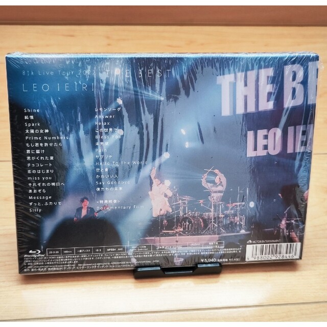 【Blu-ray】家入レオ THE BEST ～8th Live Tour～