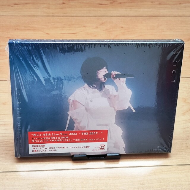 【Blu-ray】家入レオ THE BEST ～8th Live Tour～