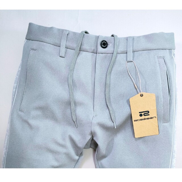 新品 ROSASEN ロサーセン ストレッチスリムパンツ