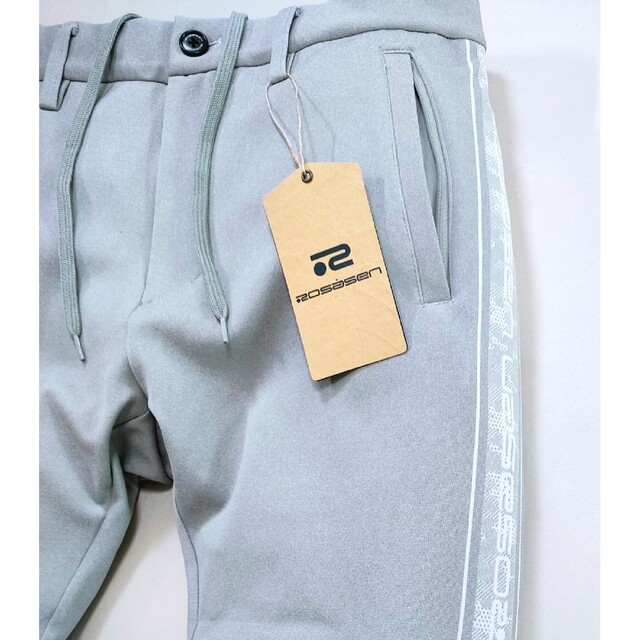 新品 ROSASEN ロサーセン ストレッチスリムパンツ