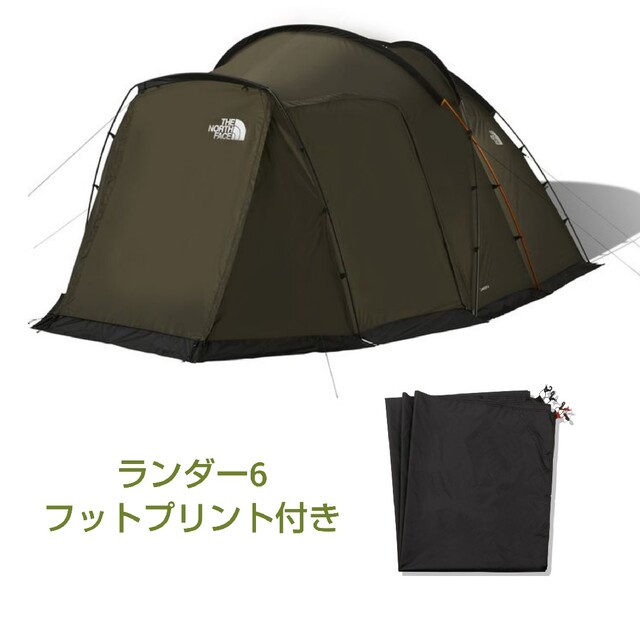 82×15×26cmTHE NORTH FACE　ザ ノース フェイス　ランダー6 Lander 6