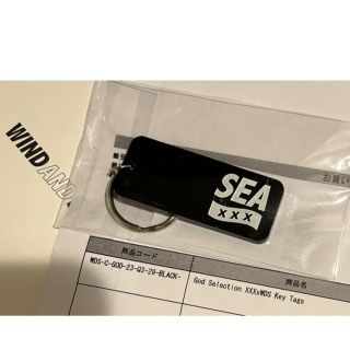 ウィンダンシー(WIND AND SEA)のGod Selection XXXX WDS Key Tags(キーホルダー)