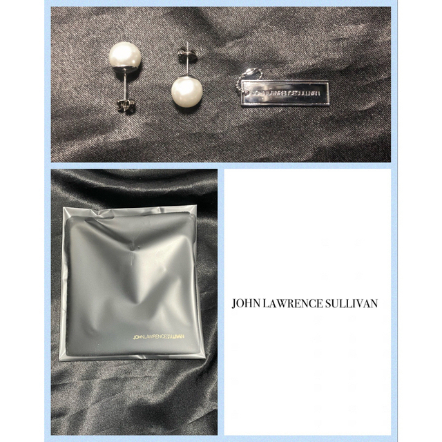 新品未使用】ジョン・ローレンス・サリバン Pierce パール ピアス 新品未使用】ジョン・ローレンス・サリバン Pierce パール ピアス