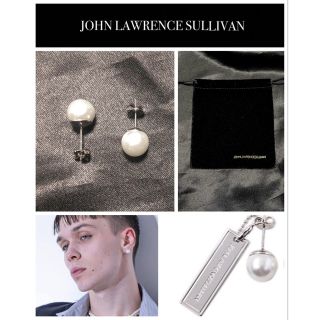 ジョンローレンスサリバン(JOHN LAWRENCE SULLIVAN)の【新品☆★未使用】ジョン・ローレンス・サリバン Pierce パール ピアス(ピアス(両耳用))