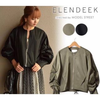 ELENDEEK(ブルゾン)のフリマアイテム一覧 ELENDEEK(ブルゾン)のフリマアイテム一覧