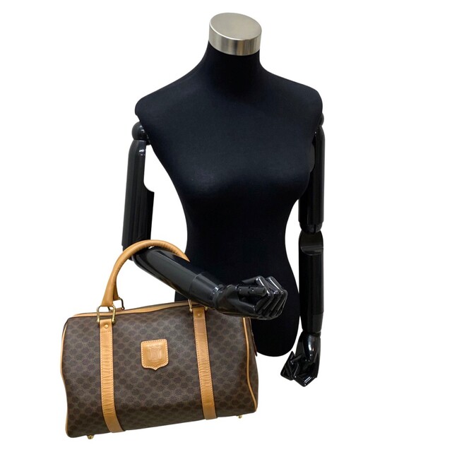 レア?!☆ 極 美品 CELINE セリーヌ マカダム トリオンフ ブラゾン 柄