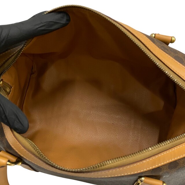 レア?!☆ 極 美品 CELINE セリーヌ マカダム トリオンフ ブラゾン 柄