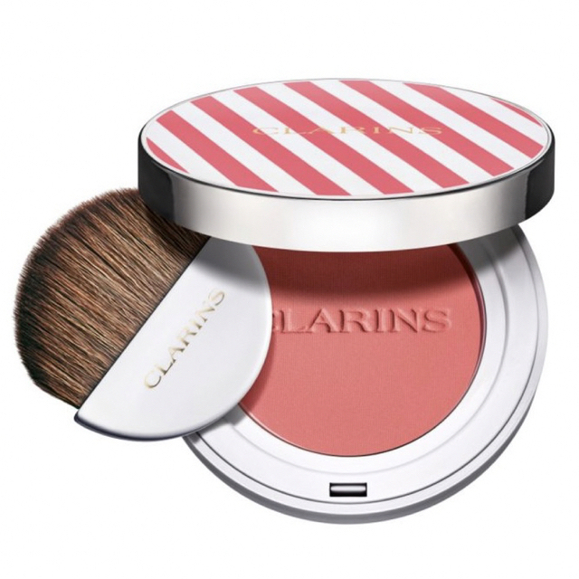 CLARINS(クラランス)のクラランス ジョリブラッシュ 新品 チーキーピンキー 限定色 未使用 コスメ/美容のベースメイク/化粧品(チーク)の商品写真