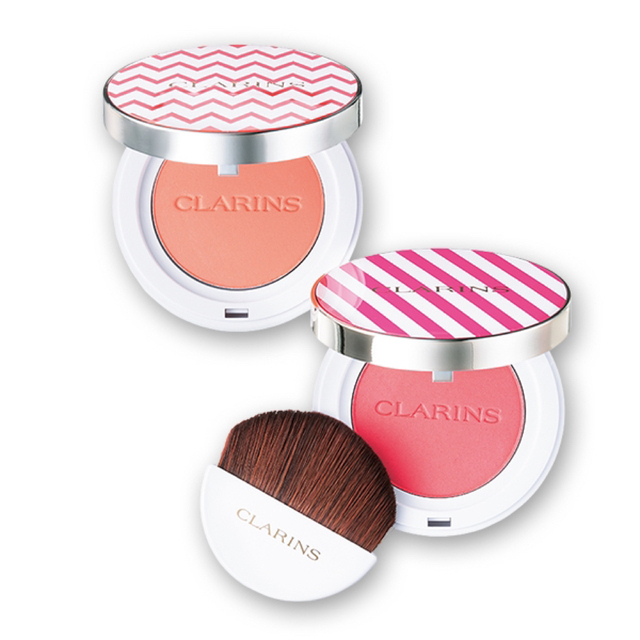 CLARINS(クラランス)のクラランス ジョリブラッシュ 新品 チーキーピンキー 限定色 未使用 コスメ/美容のベースメイク/化粧品(チーク)の商品写真