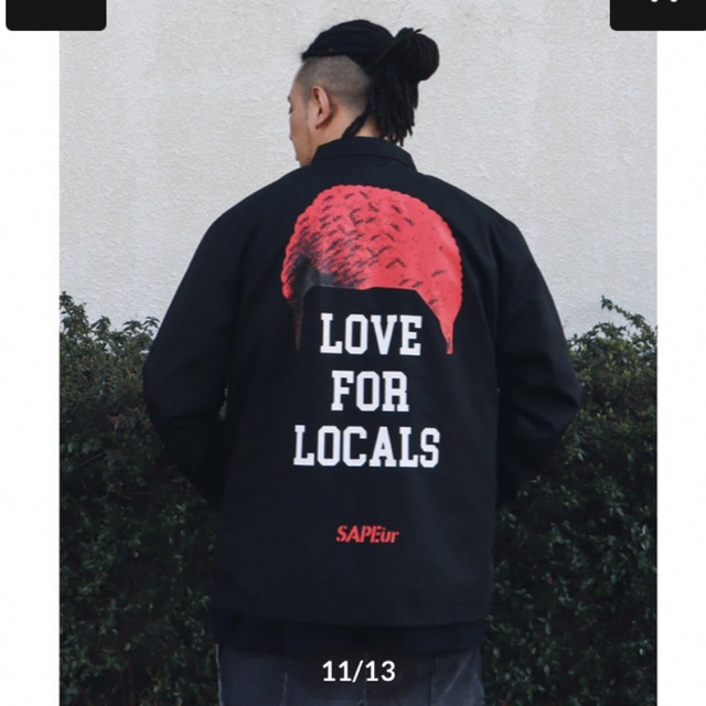 SAPEur LOCALS JKT コーチジャケット XL サプール