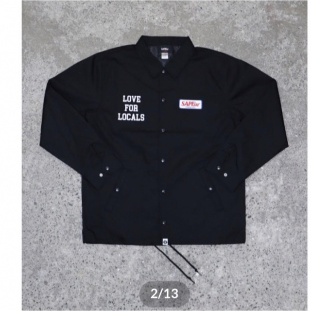 SAPEur LOCALS JKT コーチジャケット XL サプール