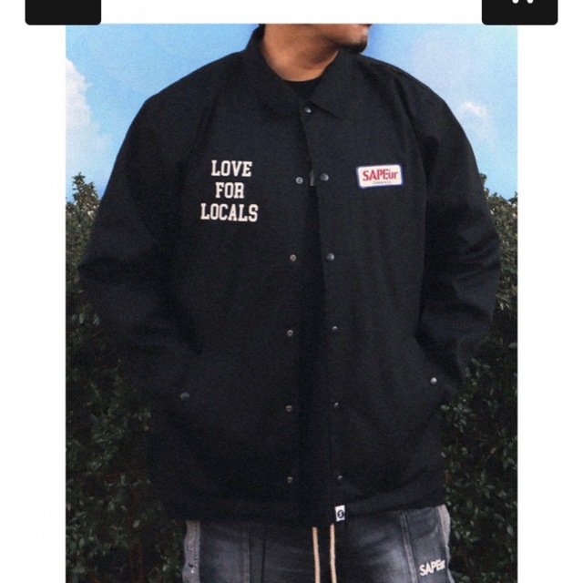 SAPEur LOCALS JKT コーチジャケット XL サプール