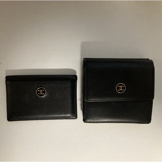 CHANEL ココボタン 財布/カードケース