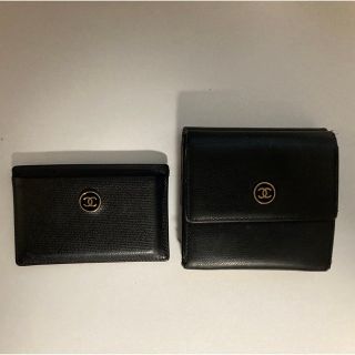 シャネル(CHANEL)のCHANEL ココボタン 財布/カードケース(財布)