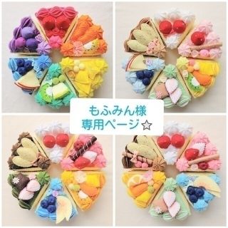 もふみん様専用ページ⭐フェルトおままごと(その他)