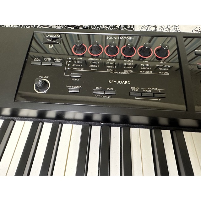 Roland(ローランド)の【商談中】Roland FA-08 (88鍵) セット販売 楽器の鍵盤楽器(キーボード/シンセサイザー)の商品写真