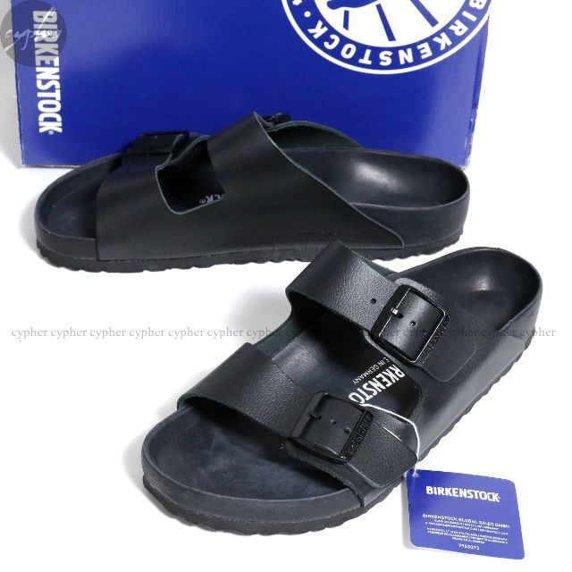 BIRKENSTOCK ビルケンシュトック サンダル 39(25cm位) 黒