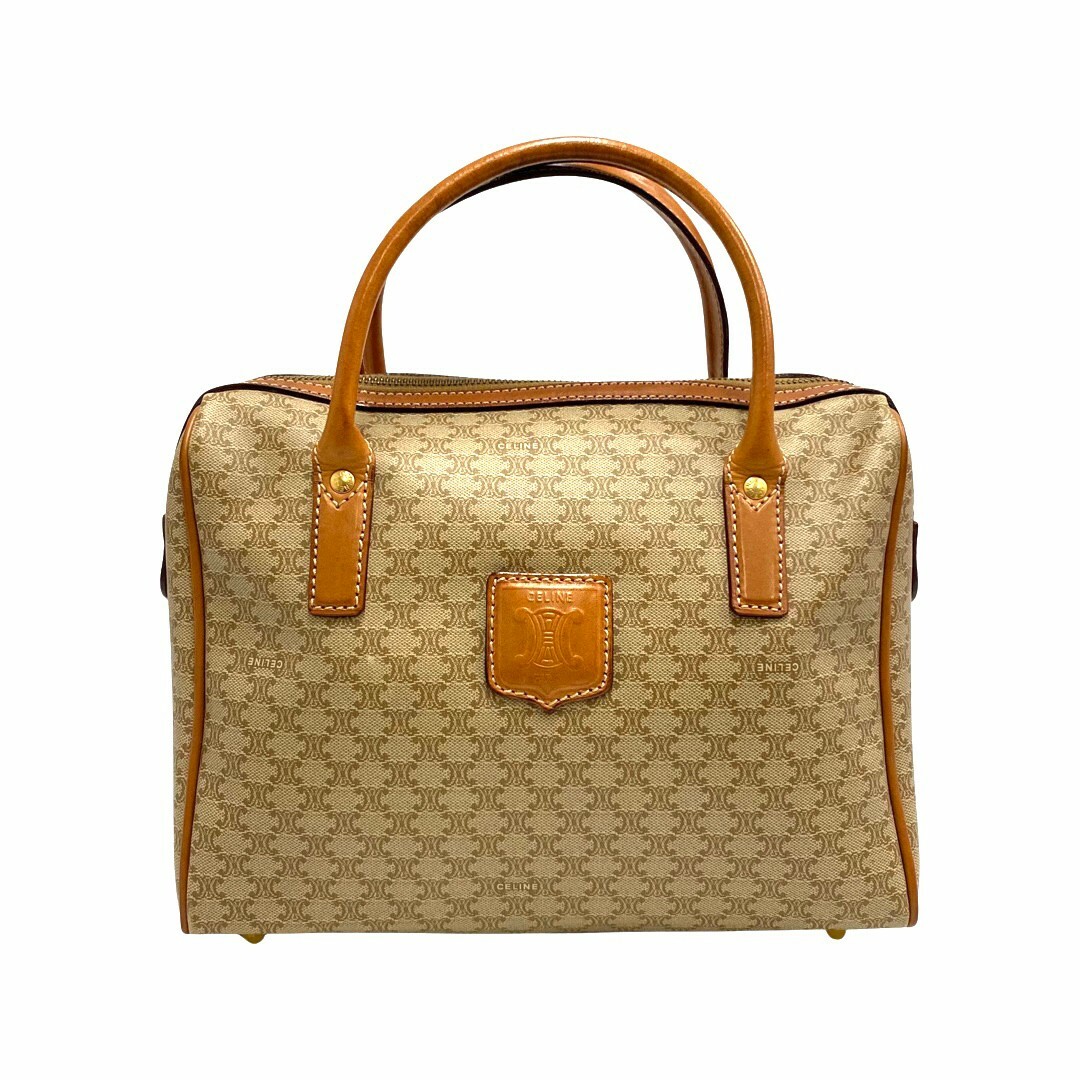 celine - 極 美品 CELINE セリーヌ マカダム トリオンフ ブラゾン