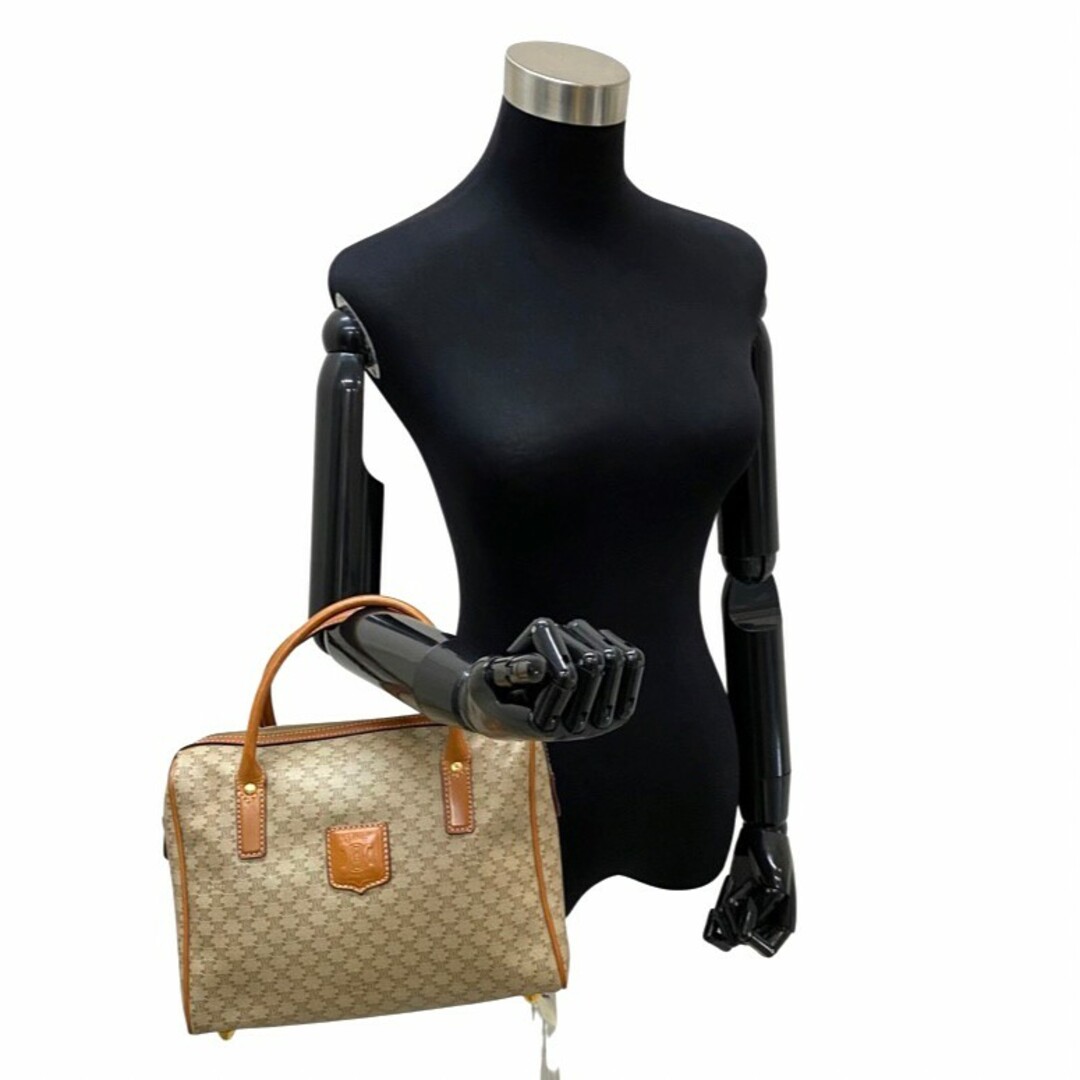 極 美品 CELINE セリーヌ マカダム トリオンフ ブラゾン レザー 本革