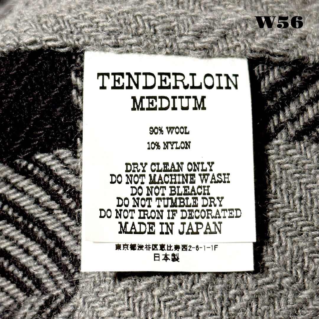 TENDERLOIN - 人気品！ TENDERLOIN メルトン CPO バッファロー