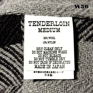 TENDERLOIN - ☆限定出品☆ TENDERLOIN MELTON CPO JKT バッファローM