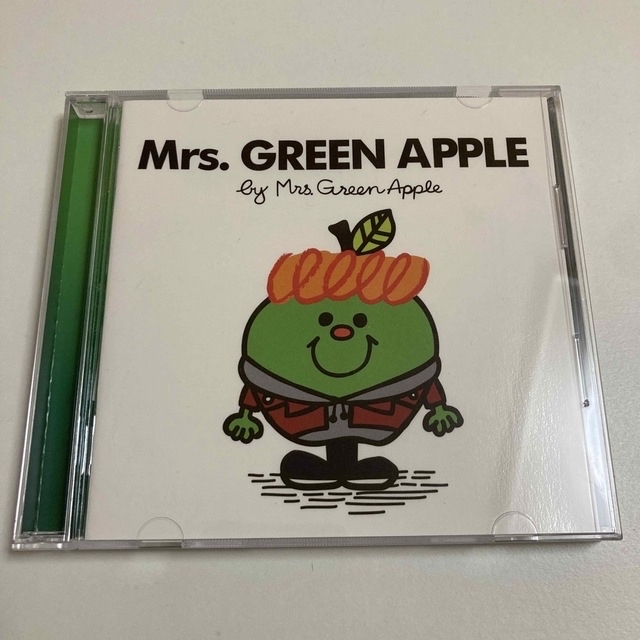 Mrs.GREEN APPLE（Picture Book Edition）