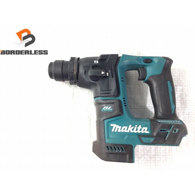 工具☆比較的綺麗です☆makita マキタ 18V 17mm 充電式ハンマドリル HR171D 本体のみ 68953