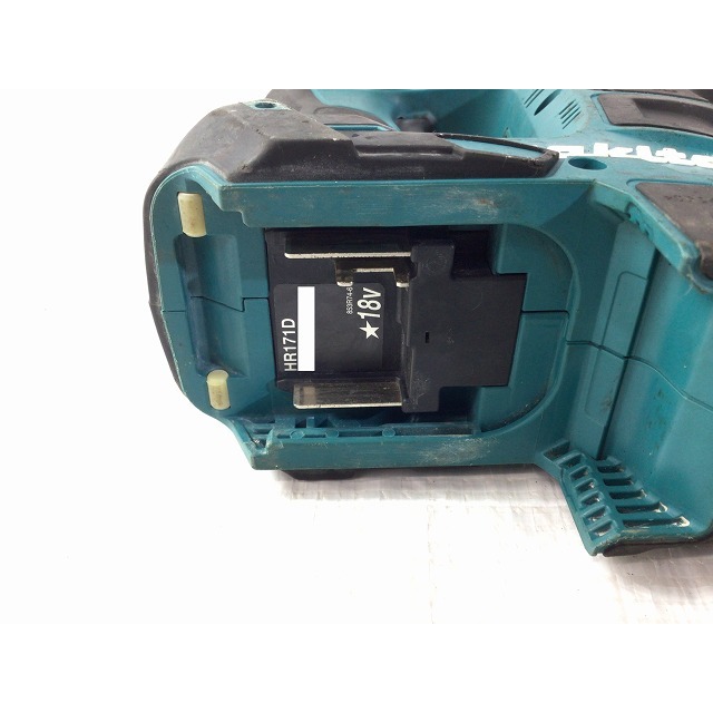 ☆比較的綺麗です☆makita マキタ 18V 17mm 充電式ハンマドリル HR171D