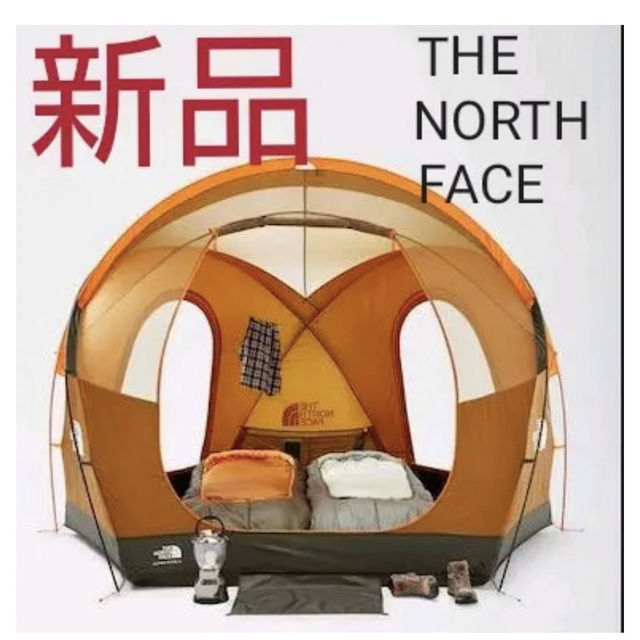 ラスト1 The North Face ノースフェイス テント スーパードーム4