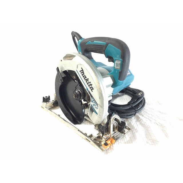 ☆比較的綺麗☆makita マキタ 165mm電気マルノコ HS6302 100V 50/60Hz コード式 丸のこ 丸鋸 木材加工 切断機 内装業  電動工具 68787 工具