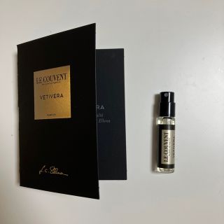 ロクシタン(L'OCCITANE)のクヴォン・デ・ミニム  VETIVERA シグネチャー　ベチパー　サンプル(ユニセックス)