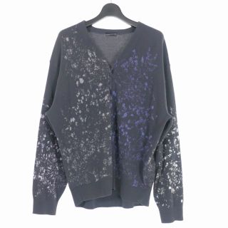 LAD MUSICIAN 19AW ロングニットカーディガン 長袖 モヘヤ 44