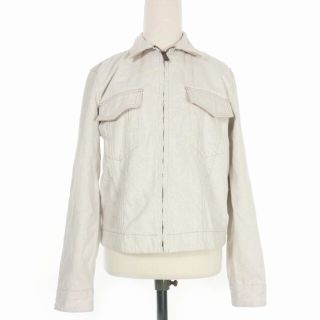 リーバイス(Levi's)のリーバイス スリム トラッカージャケット Gジャン デニムジャケット XS 白(Gジャン/デニムジャケット)