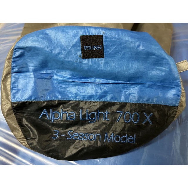 mont bell(モンベル)のイスカ　アルファライト 700X スポーツ/アウトドアのアウトドア(寝袋/寝具)の商品写真
