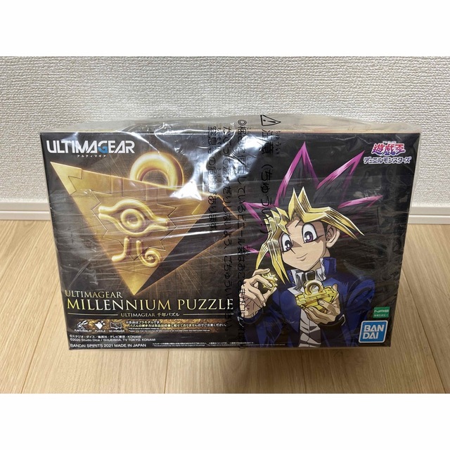 BANDAI(バンダイ)の【新品・未開封】MILLENNIUM PUZZLE 千年パズル プラモデル エンタメ/ホビーのおもちゃ/ぬいぐるみ(模型/プラモデル)の商品写真